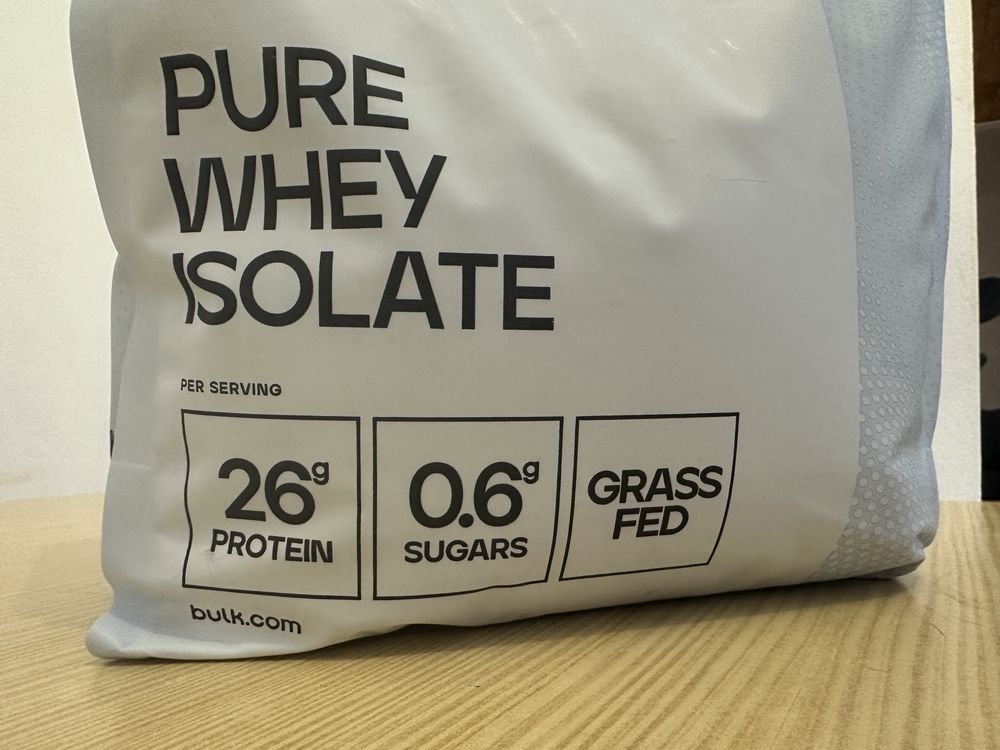 Proteina Whey Isolada - 2,5kg