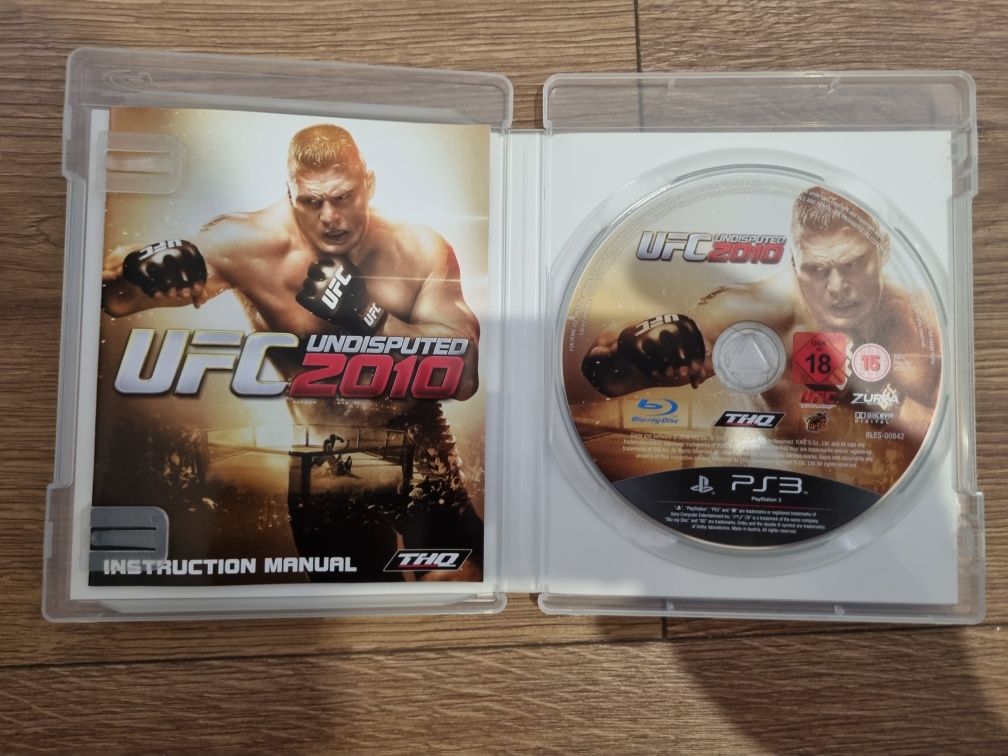 UFC Undisputed 2010 PS3 PlayStation 3
