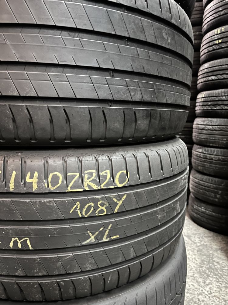 Шины б.у. лето 285/40 R20 Michelin Latitude Sport 3 склад резины