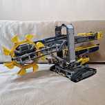 Лего в зборі. Роторний екскаватор LEGO Technic