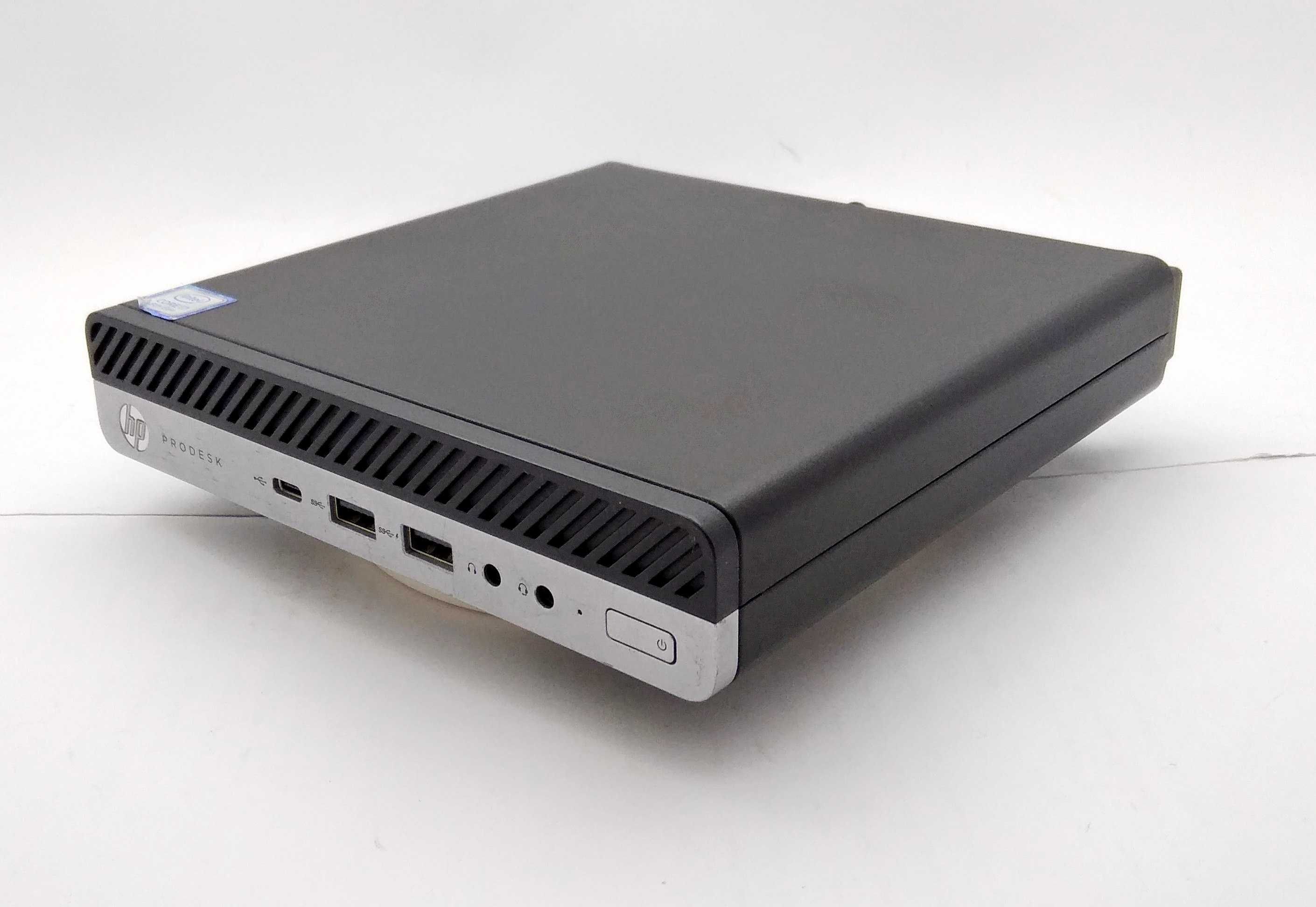 Мини ПК HP ProDesk 600 G4 i7-8700T 8/256 GB DP HDMI WiFi+BT (5230)