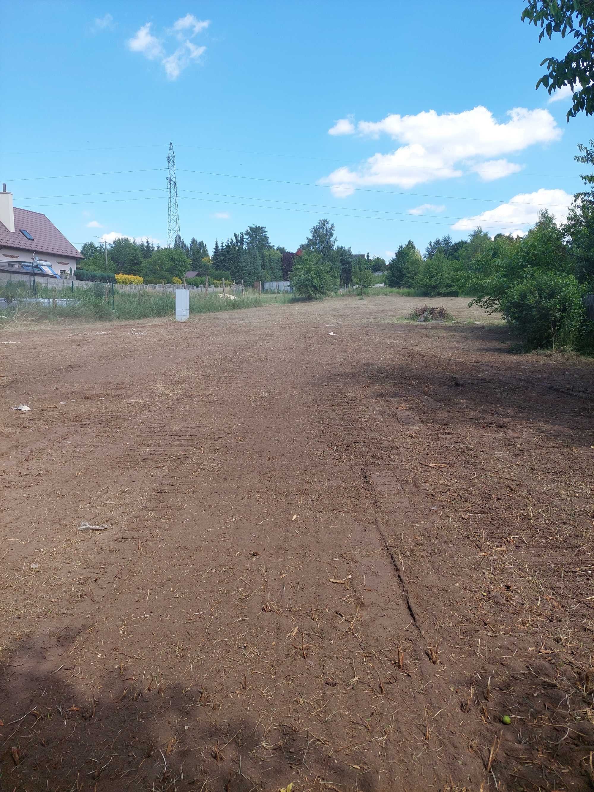 Mulczer leśny, wgłębny powierzchniowy usługi mulczerem czyszczenie