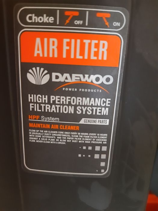 Генератор DAEWOO 3,3/3,6кВт 220В GDK3600 бензин з AVR стабілізація нап