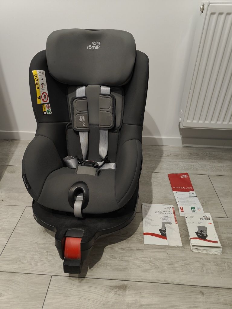 Fotelik Britax Romer Dualfix M i-Size ISOFIX ! Obrotowy