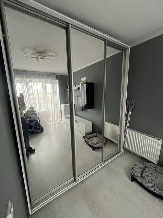 Шкаф купе легкое б/у 2.0*2.40