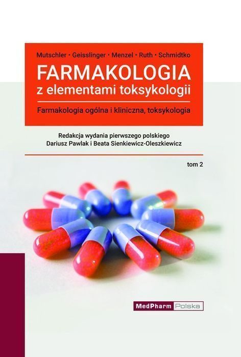 Farmakologia Z Elementami Toksykologii Tom 2