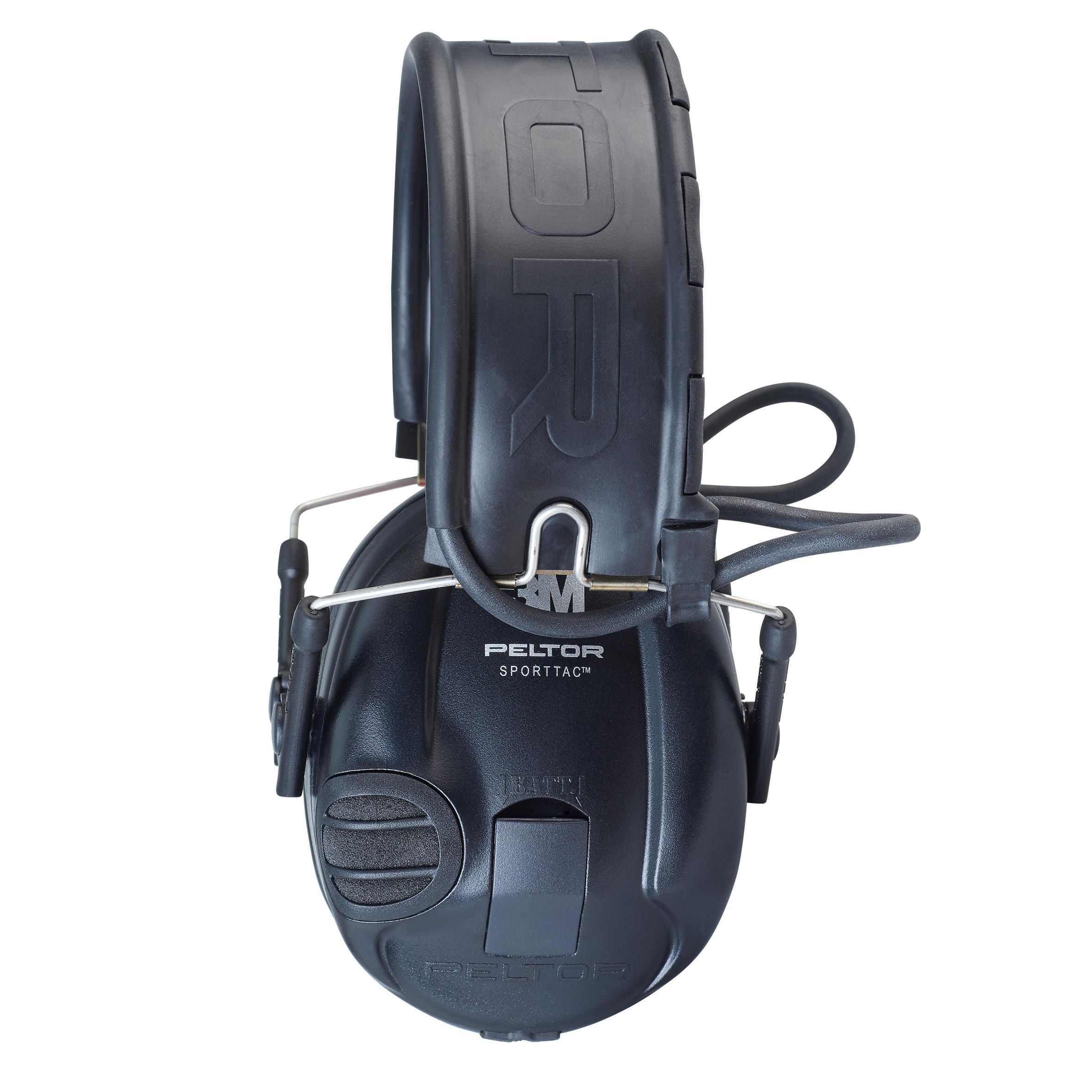 Protetor Auricular Eletrónico Antirruído Tiro/Caça SportTac