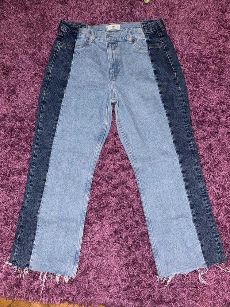 Spodnie jeansowe Mango 46