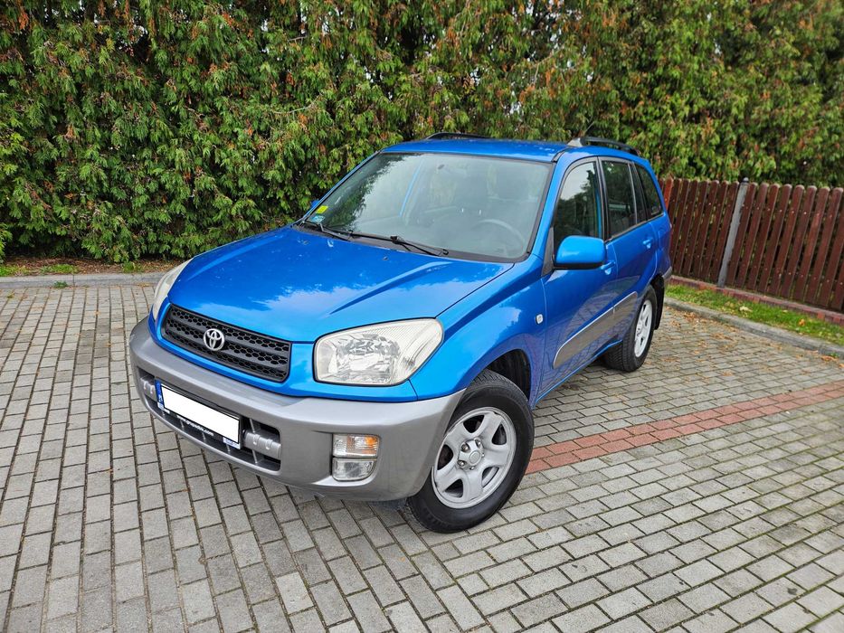 Toyota Rav4 - 4x4 - 2001r. - 2.0 150Km B+G Sekw - Klima - Salon PL