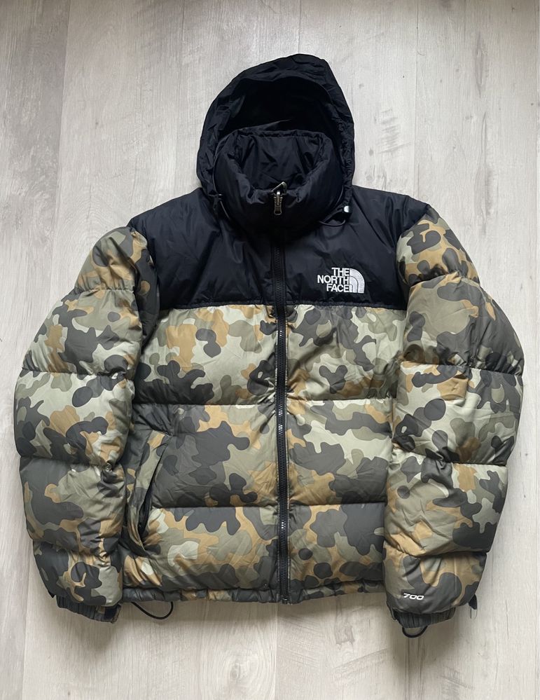 Чоловічий оригінальний пуховик куртка The North Face 700