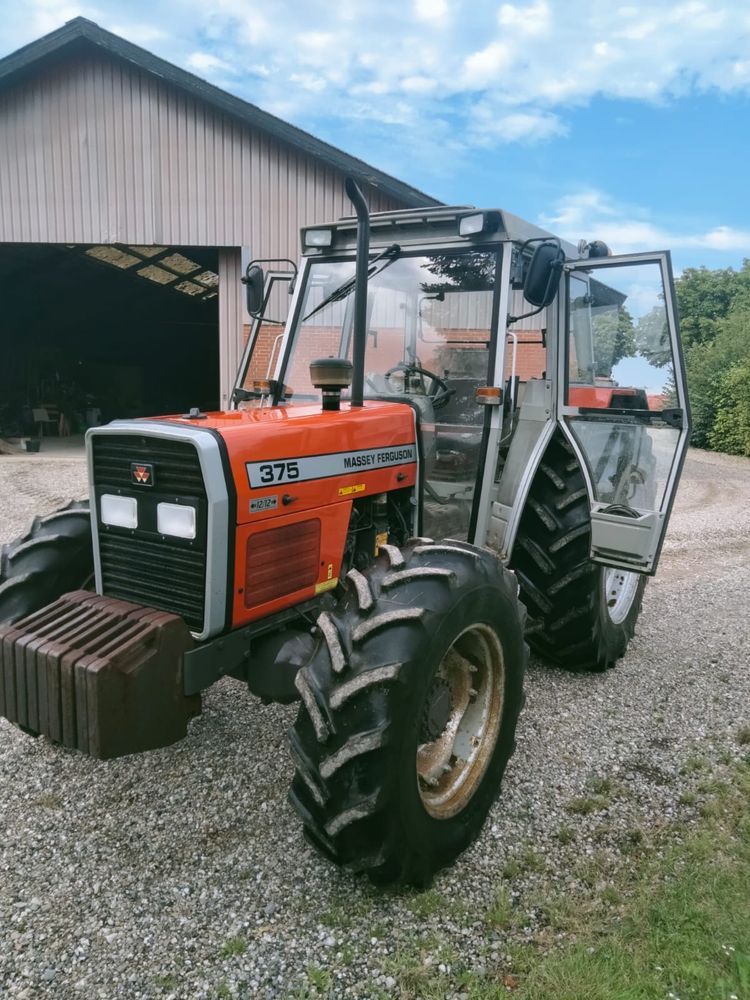 Massey ferguson mf 375 orginal unikat 2200mtg nie 390