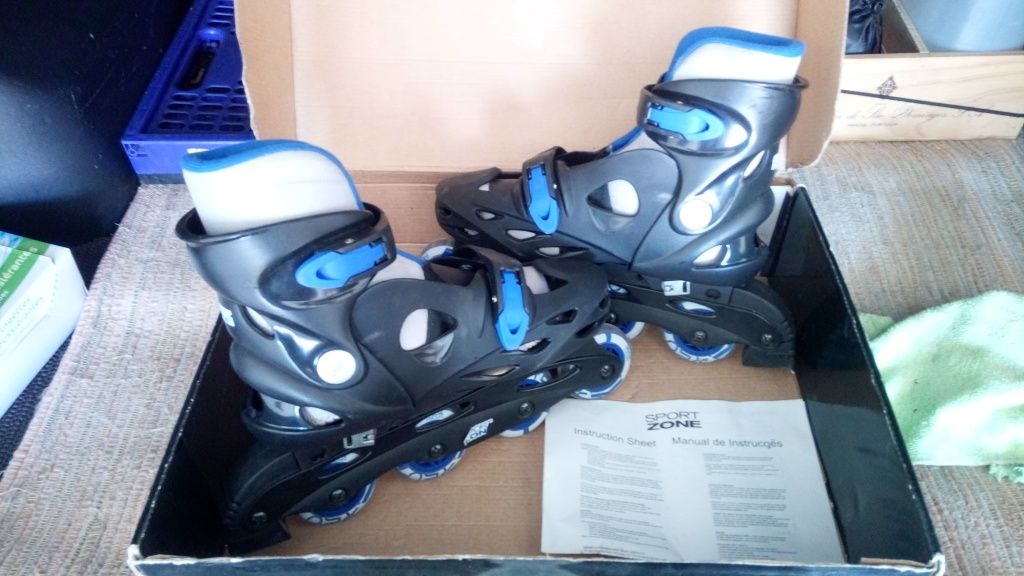 Patins em linha Sport Zone