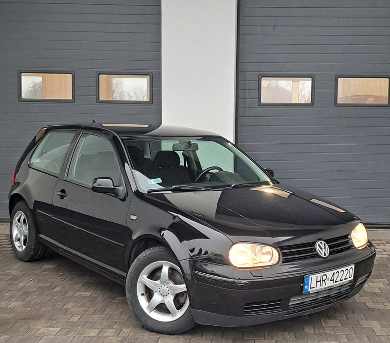 Volkswagen Golf 4 IV 1.8 benzyna 125KM alufelgi zamiana
