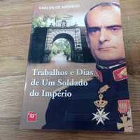 vendo livro trabalhos e dias de um soldado do império