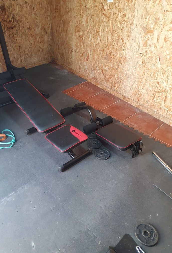 Ginásio para musculação
