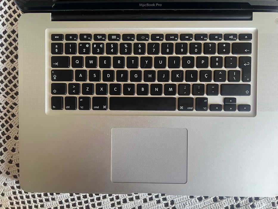 Macbook Pro mid 2012  15`(peças)