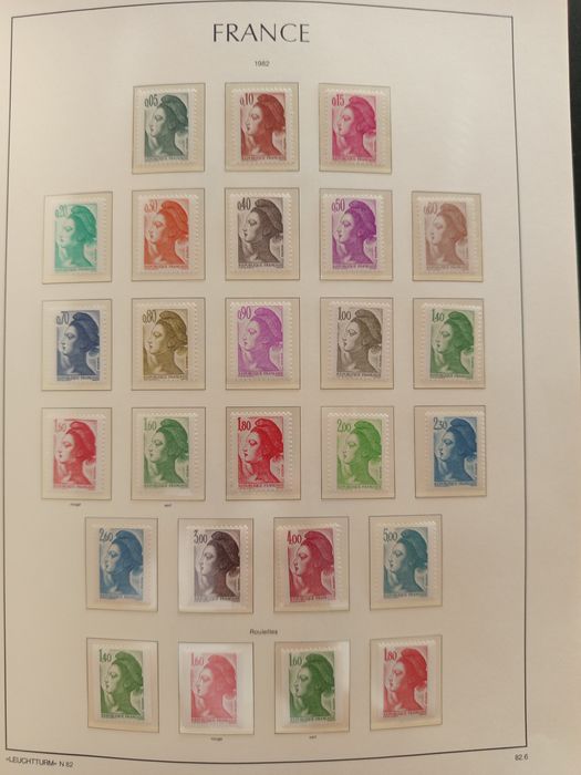 Álbum de selos França
