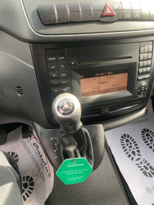 Mercedes-Benz Vito 2,2 дізель Віто груз.пас
