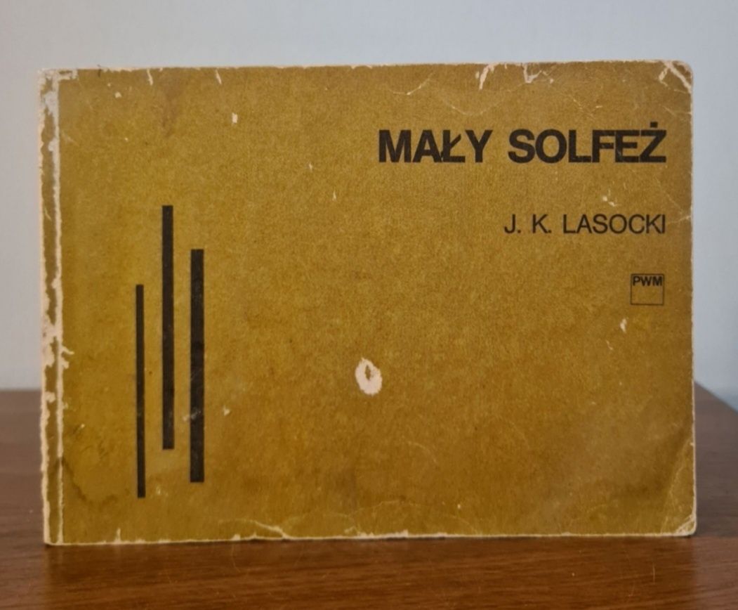 Mały solfeż - Józef Karol Lasocki