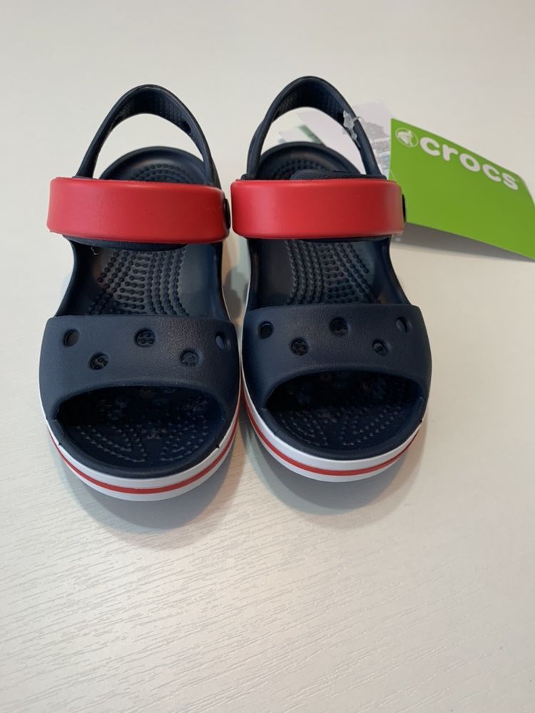 Детские сандали крокс крокбенд Sandal Crocs Crocband Kids. 24-30 рр.