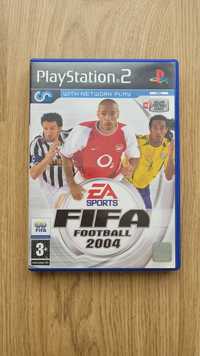 FIFA Football 2004 gra PS2