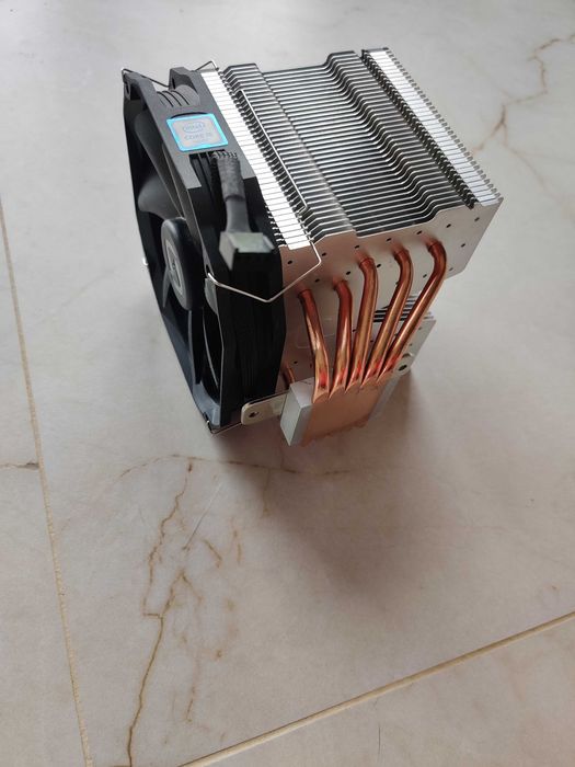 Intel i5 7500 Socket LGA1151 + chłodzenie SilentiumPC Fortis