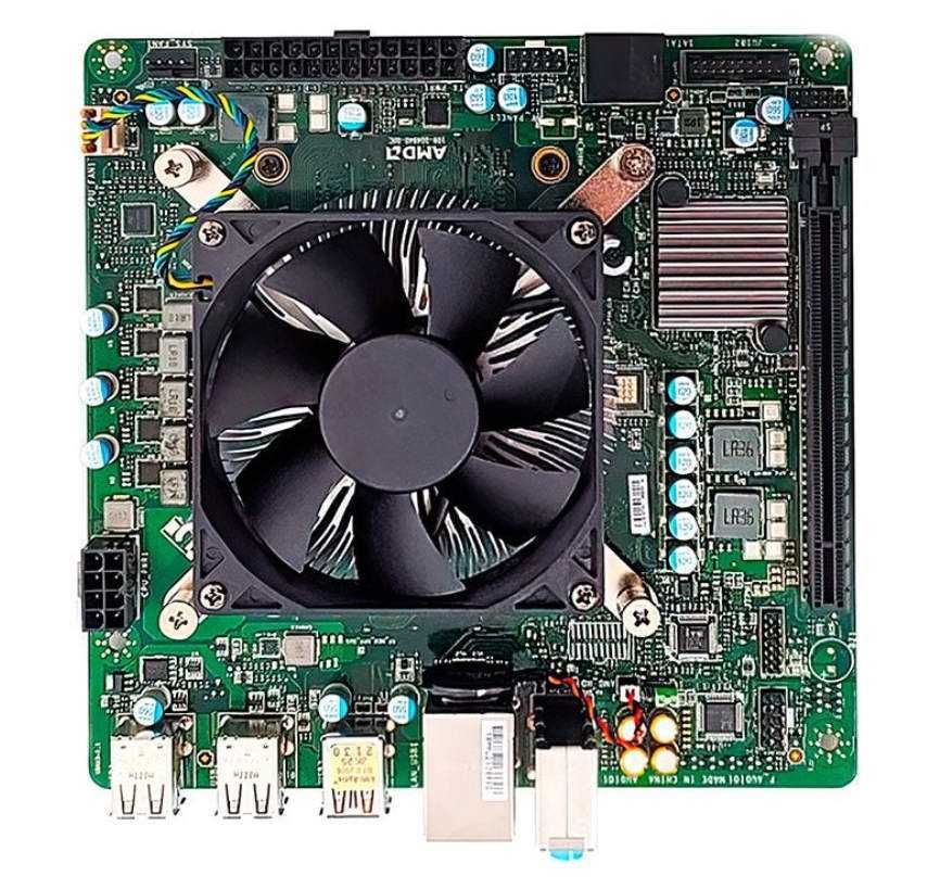 AMD 4700S - procesor plyta i 16GB RAM mini-ITX, nowy, gwarancja FV