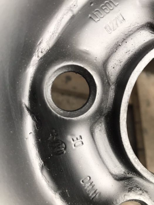 Диски Volkswagen 5:100r14 железо комплект склад оригинал б/у skoda