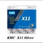 Łańcuch Rowerowy KMC x11 Silver

KMC X11 Silver/Black

118 ogniw

W ko
