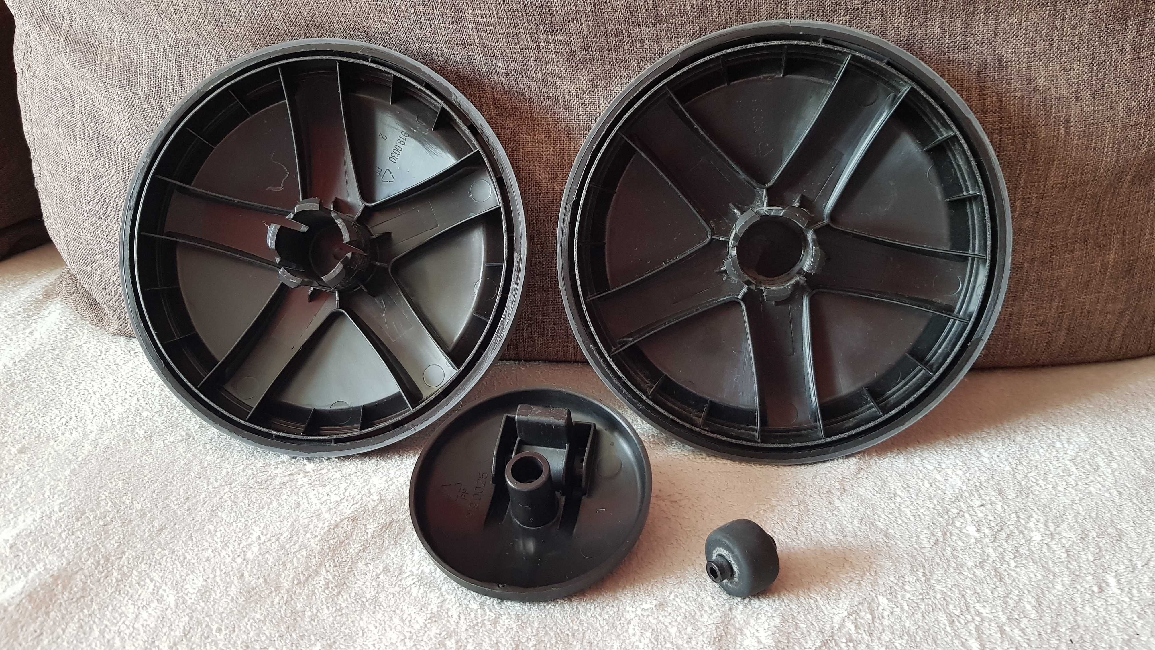 Zestaw 4 kół do odkurzacza Zelmer AQUOS 1600W
