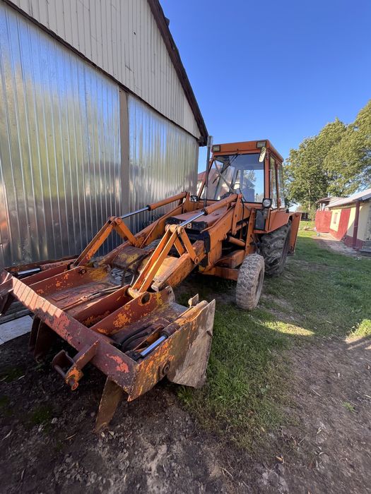 Koparka - Ładowarka JCB