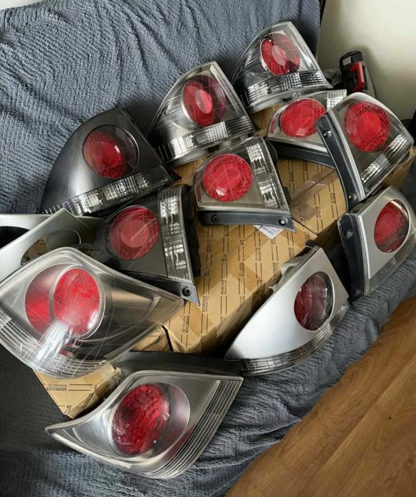 Lampy, dokładka przód ORI | TRD | Lexus IS200 IS300 Altezza