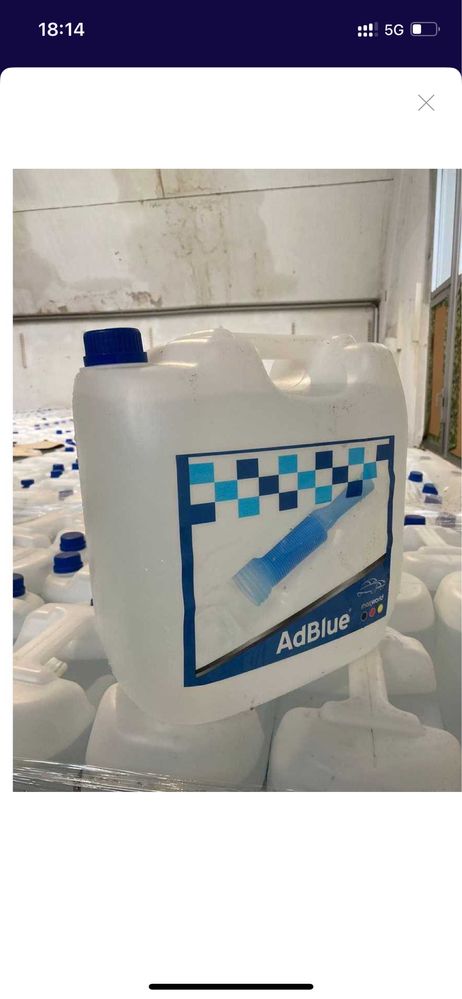 Adblue 10L e 1000L