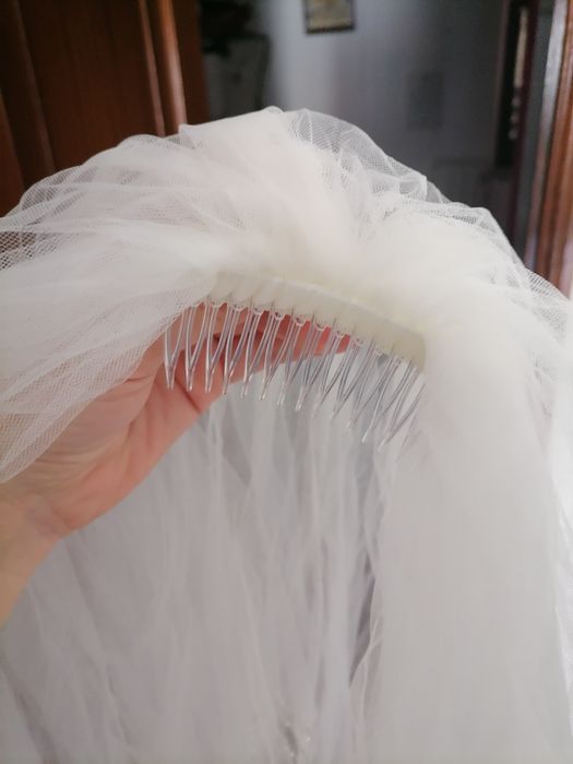 Véu de noiva comprido