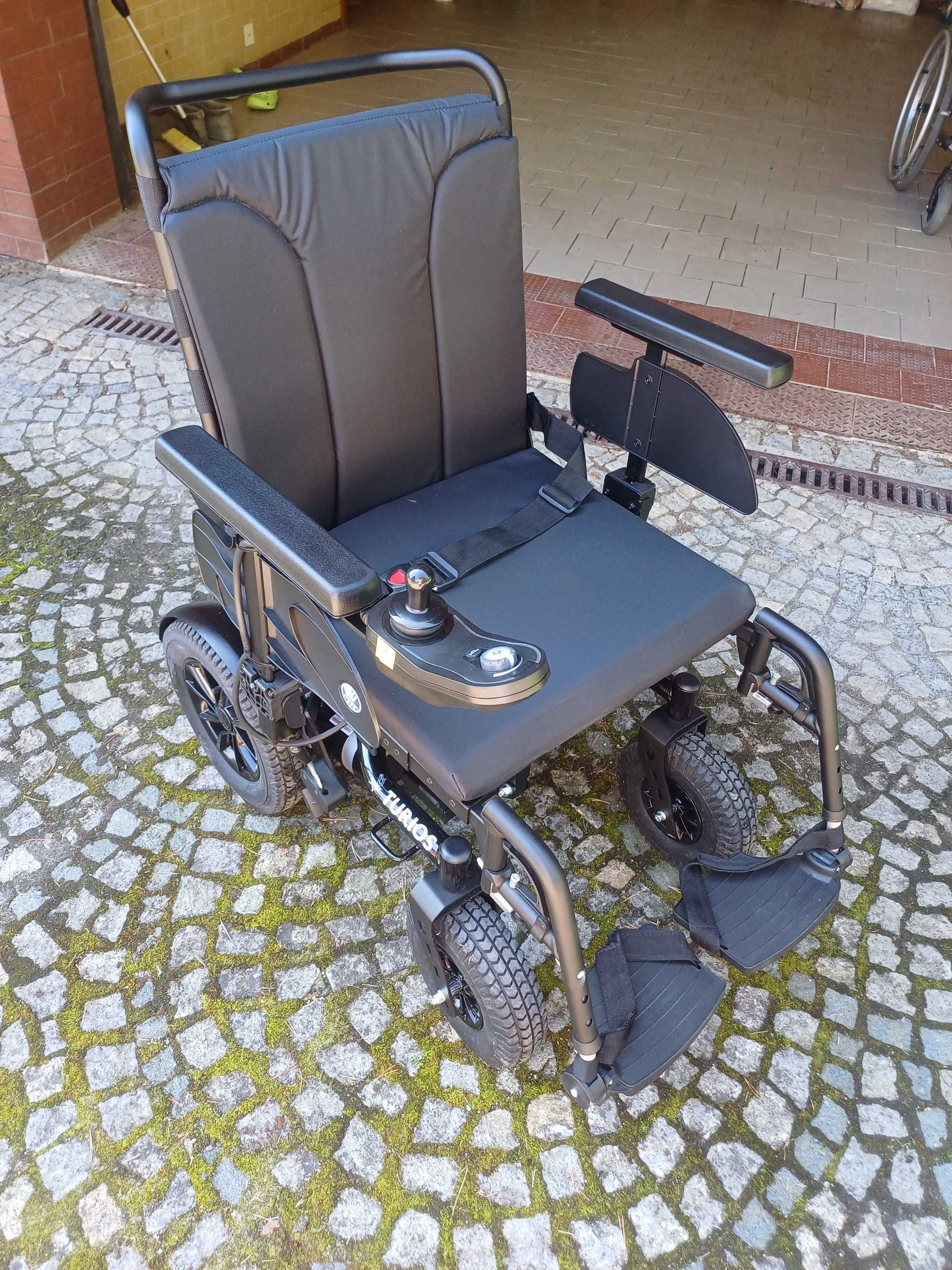 Nowy Wózek Elektryczny VERMEIREN TURIOS