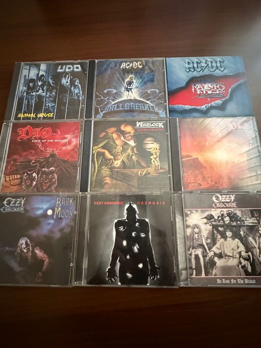 Продам фірмові компакт диски