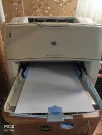 hp LaserJet 1200 хорошее состояние