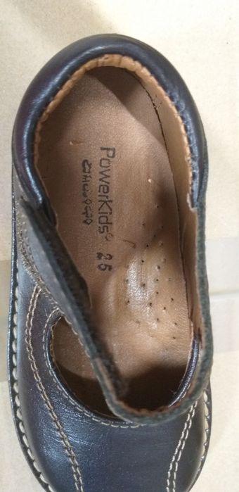 Sapatos menina - Tamanho 25