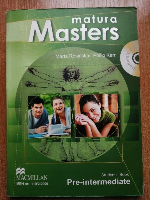 Matura Masters, Student's Book Pre-intermediate