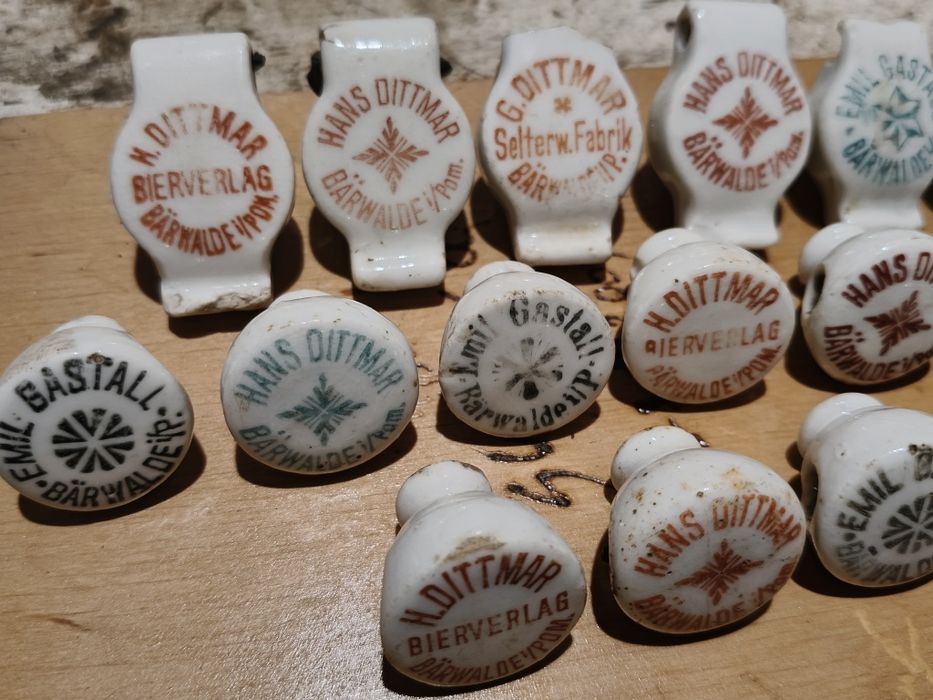 Barwalde i Pom. - Barwice Stettin zestaw