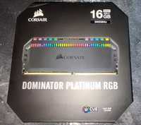Память Corsair Dominator Platinum RGB DDR4 3600MHz  16Gb (kit 8x2)