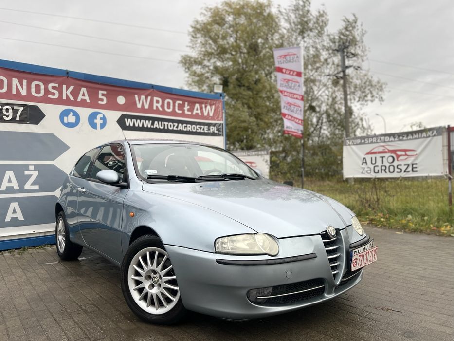 Alfa Romeo 147 1.6 LPG//STAG//Klimatyzacja//Dl. Opłaty//Zamiana