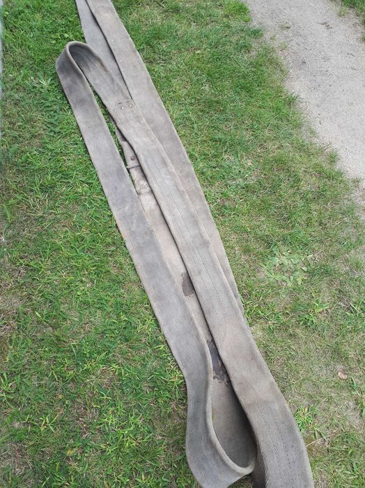 Pas transmisyjny do krajzegi młockarni