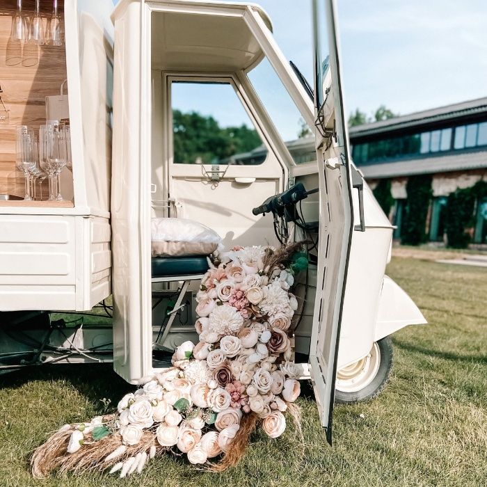 Prosecco Van Mobilny Bar idealny na wesele i imprezę Poznań