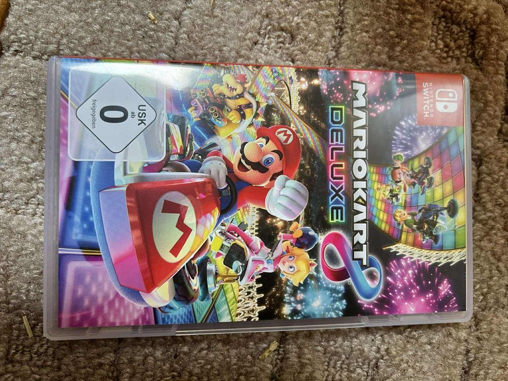 Gra Mario katr deluxe 8Nintendo switch