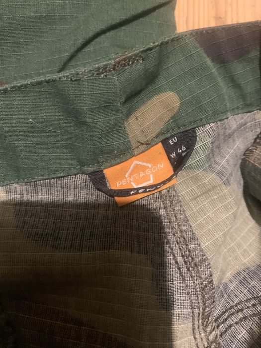 Spodnie moro męskie