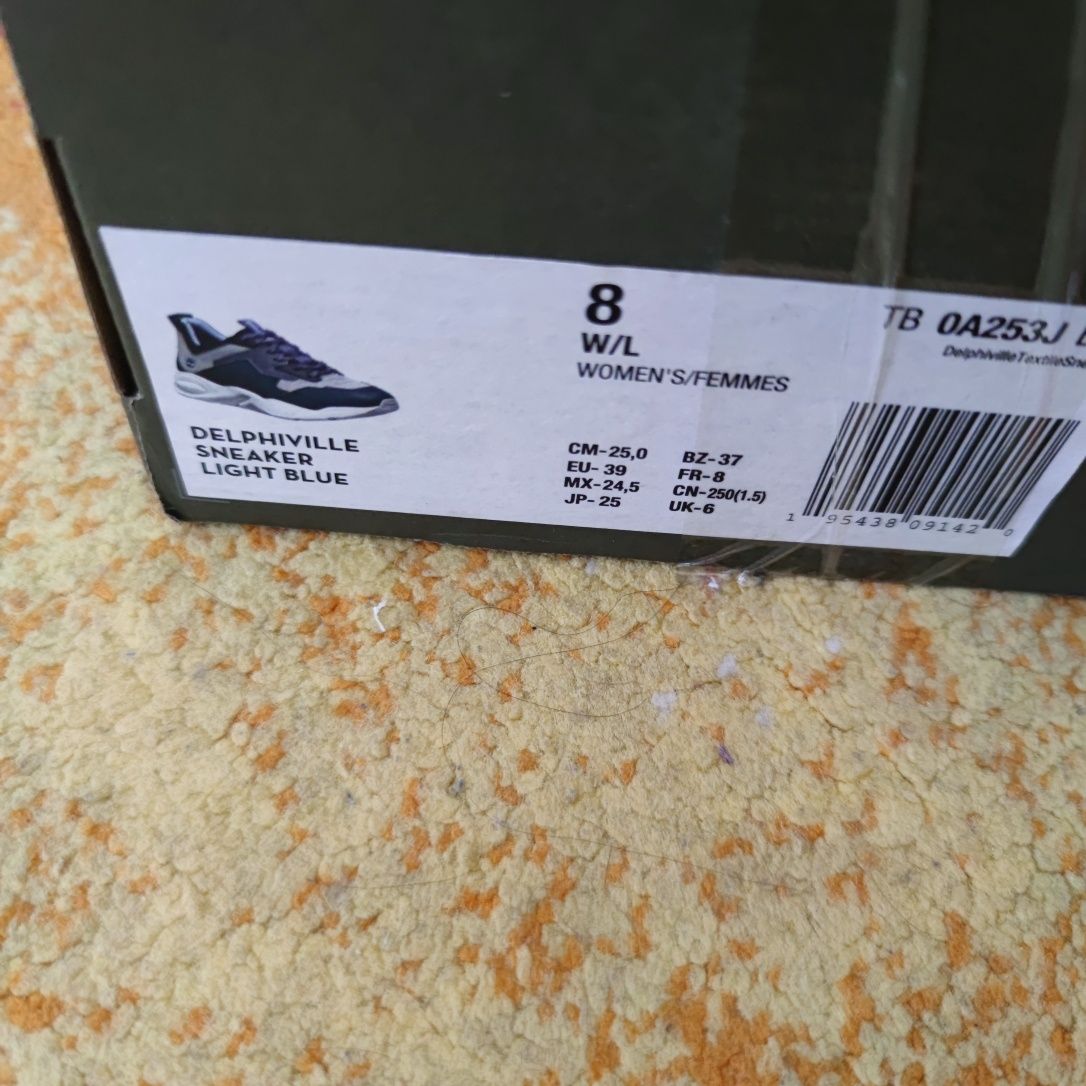 Кроссовки Timberland 38-39р