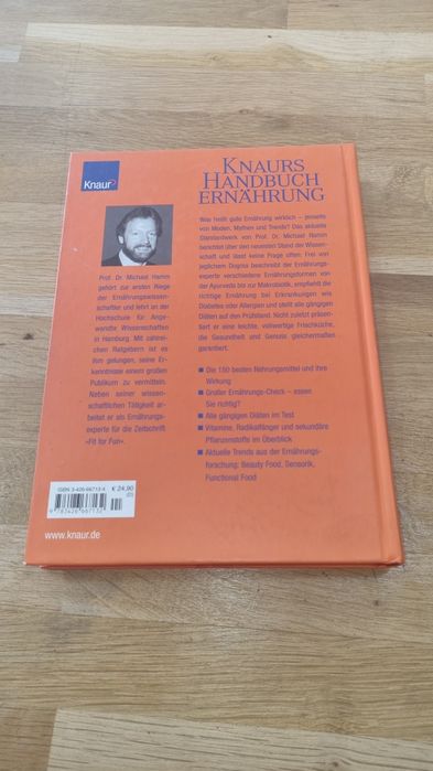 Knaurs handbuch ernahrung