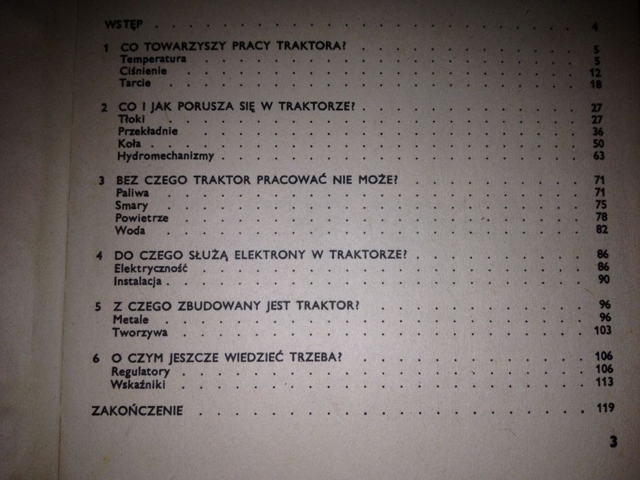 Tarcie, Tłoki, Tworzywa czyli technika w traktorze - Ursus i nie tylko