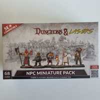 NPC Miniature Pack - gry bitewne RPG planszowe